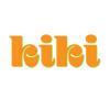 kiki in funky orange text