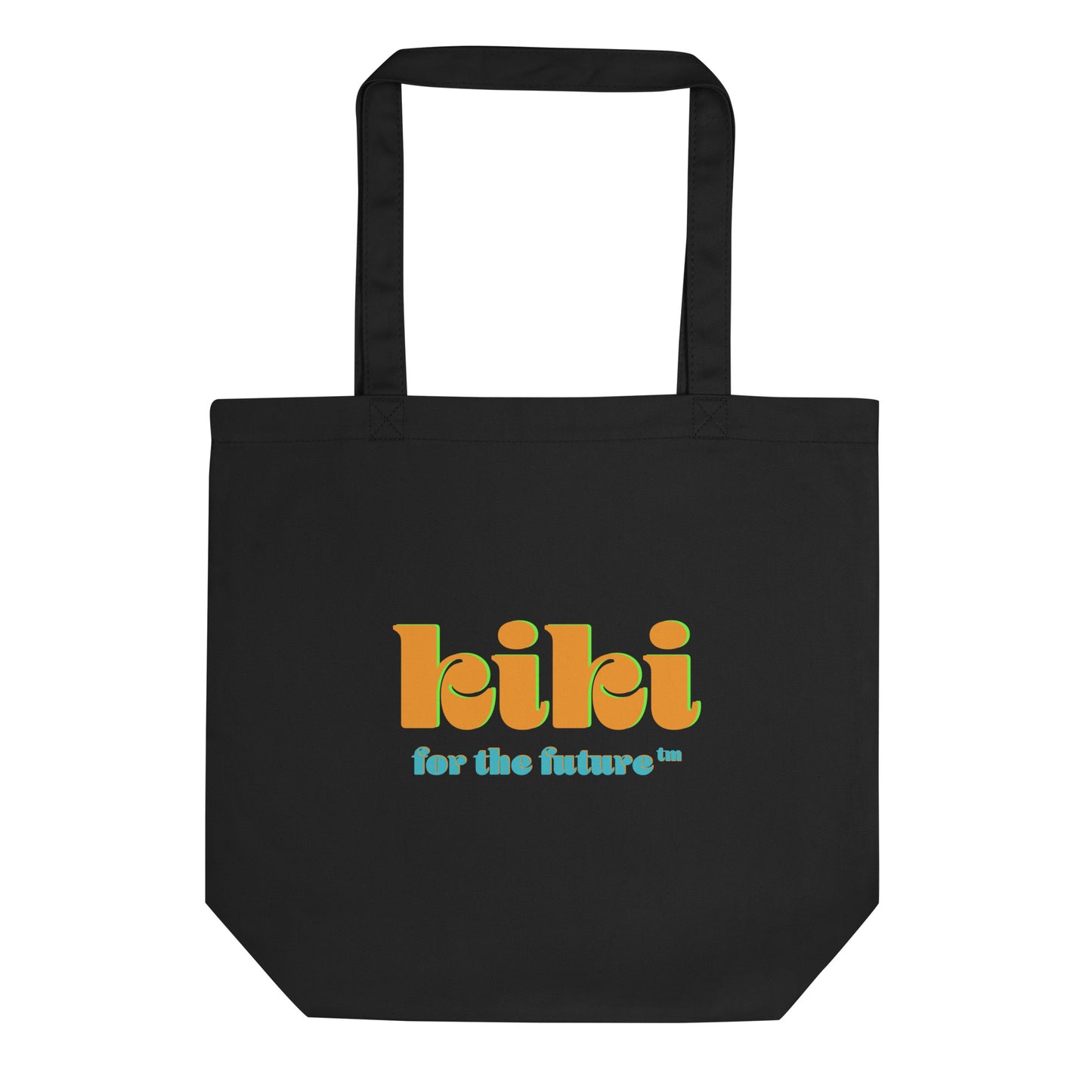 Kiki For The Future Logo Tote