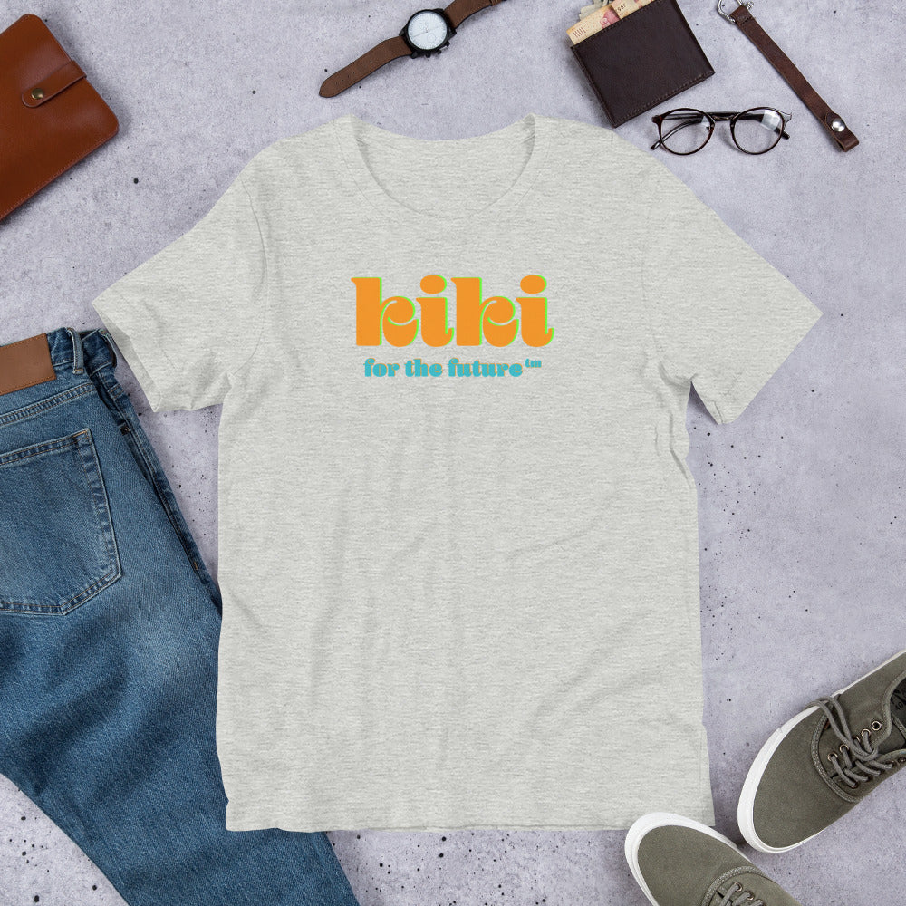 Kiki For The Future Logo T-Shirt