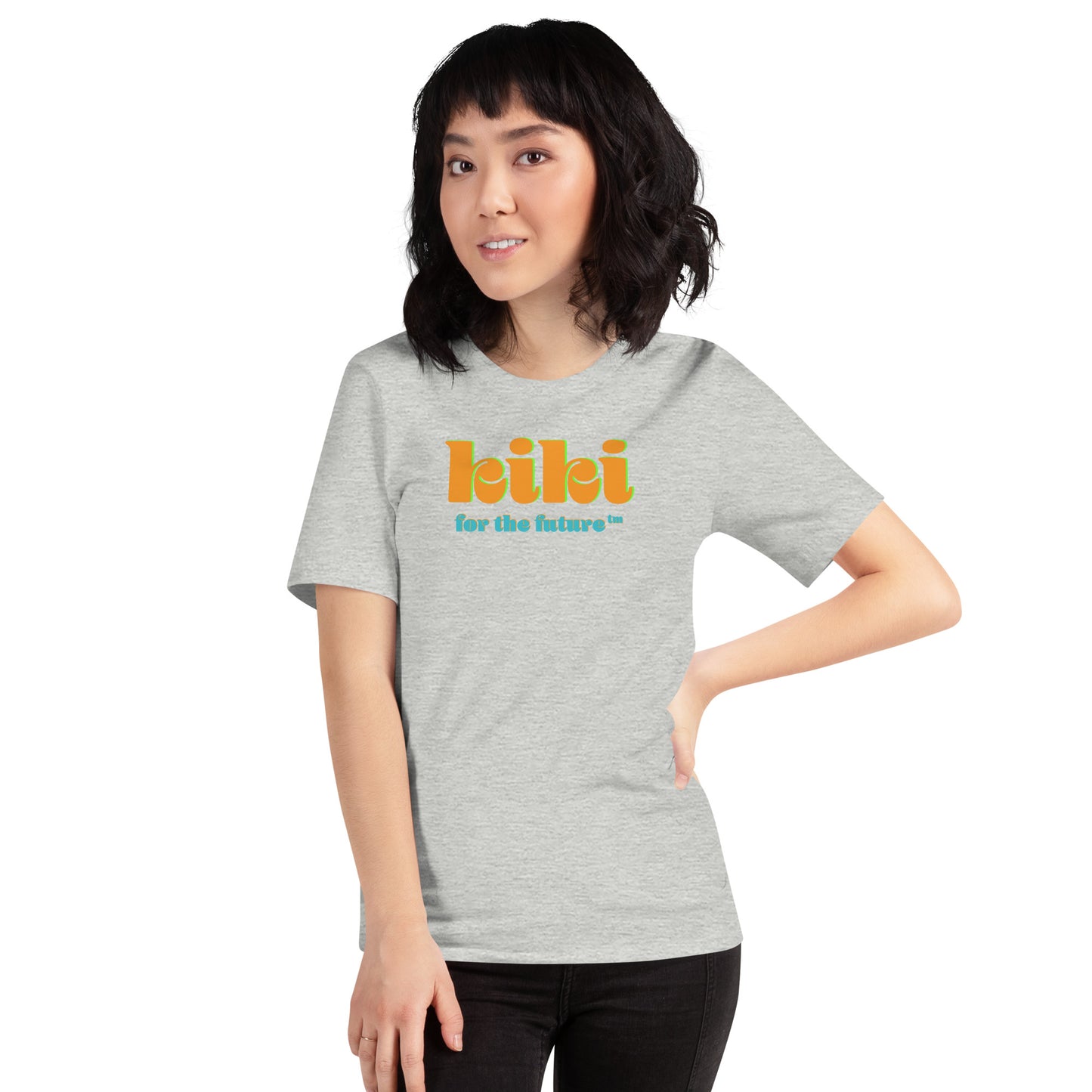 Kiki For The Future Logo T-Shirt