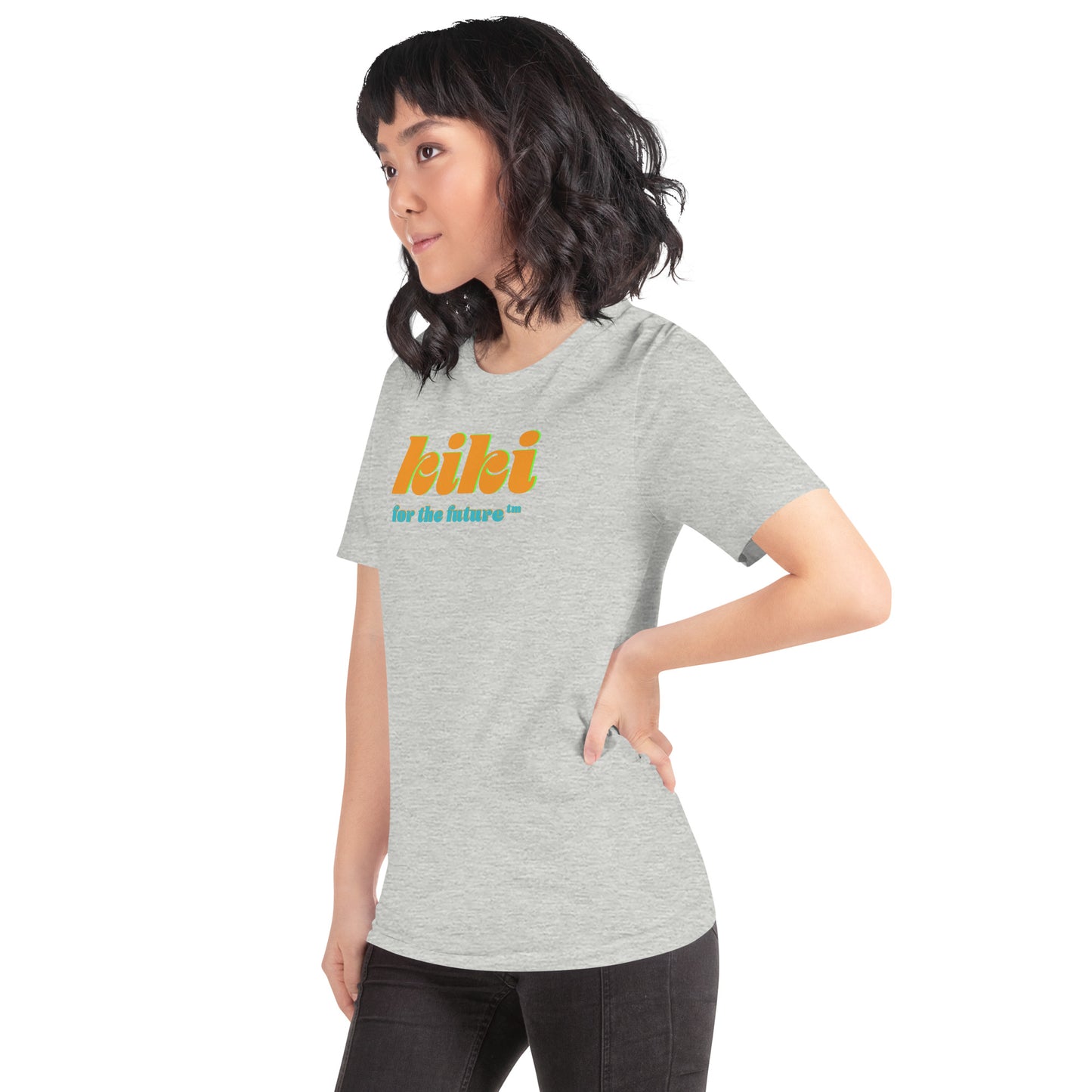 Kiki For The Future Logo T-Shirt