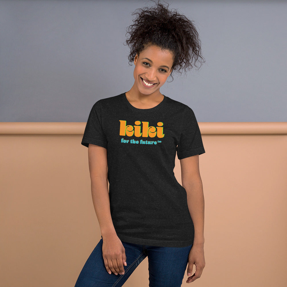 Kiki For The Future Logo T-Shirt