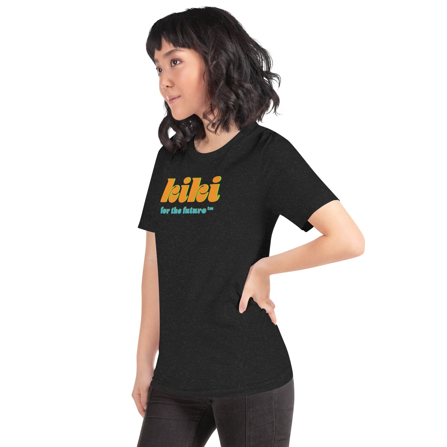 Kiki For The Future Logo T-Shirt