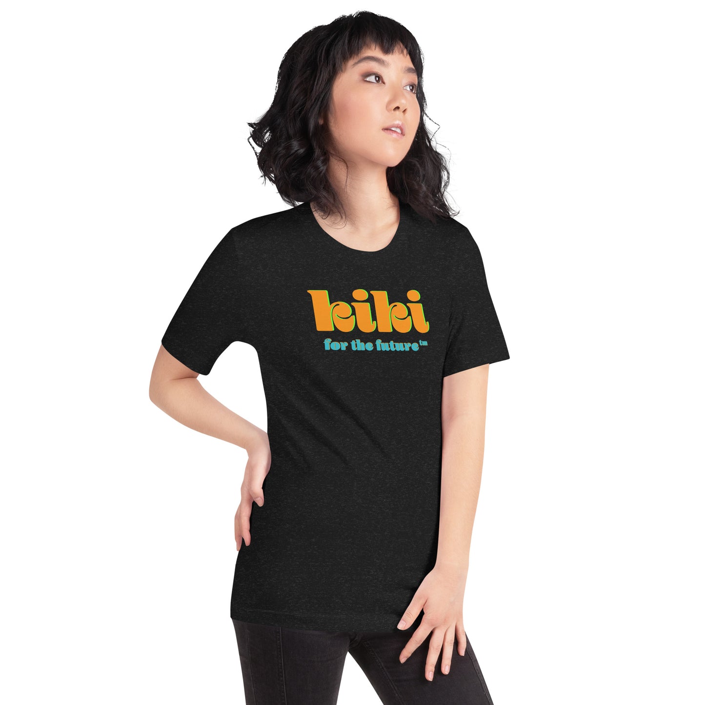 Kiki For The Future Logo T-Shirt