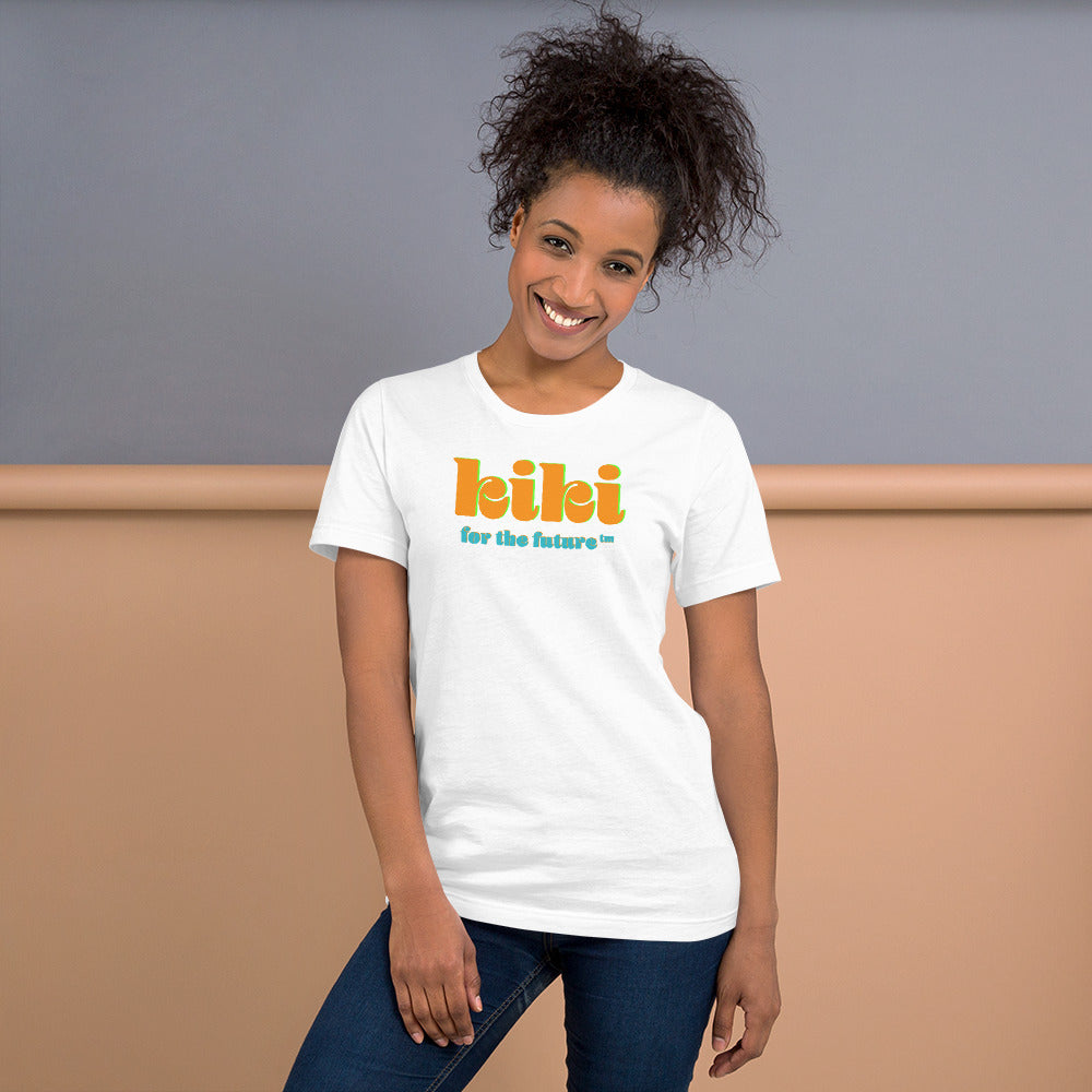 Kiki For The Future Logo T-Shirt