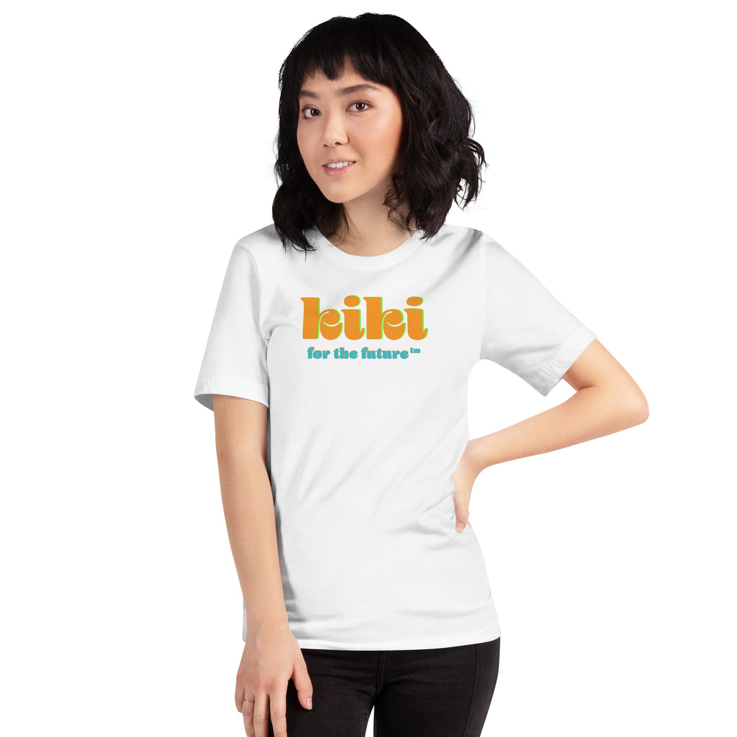 Kiki For The Future Logo T-Shirt