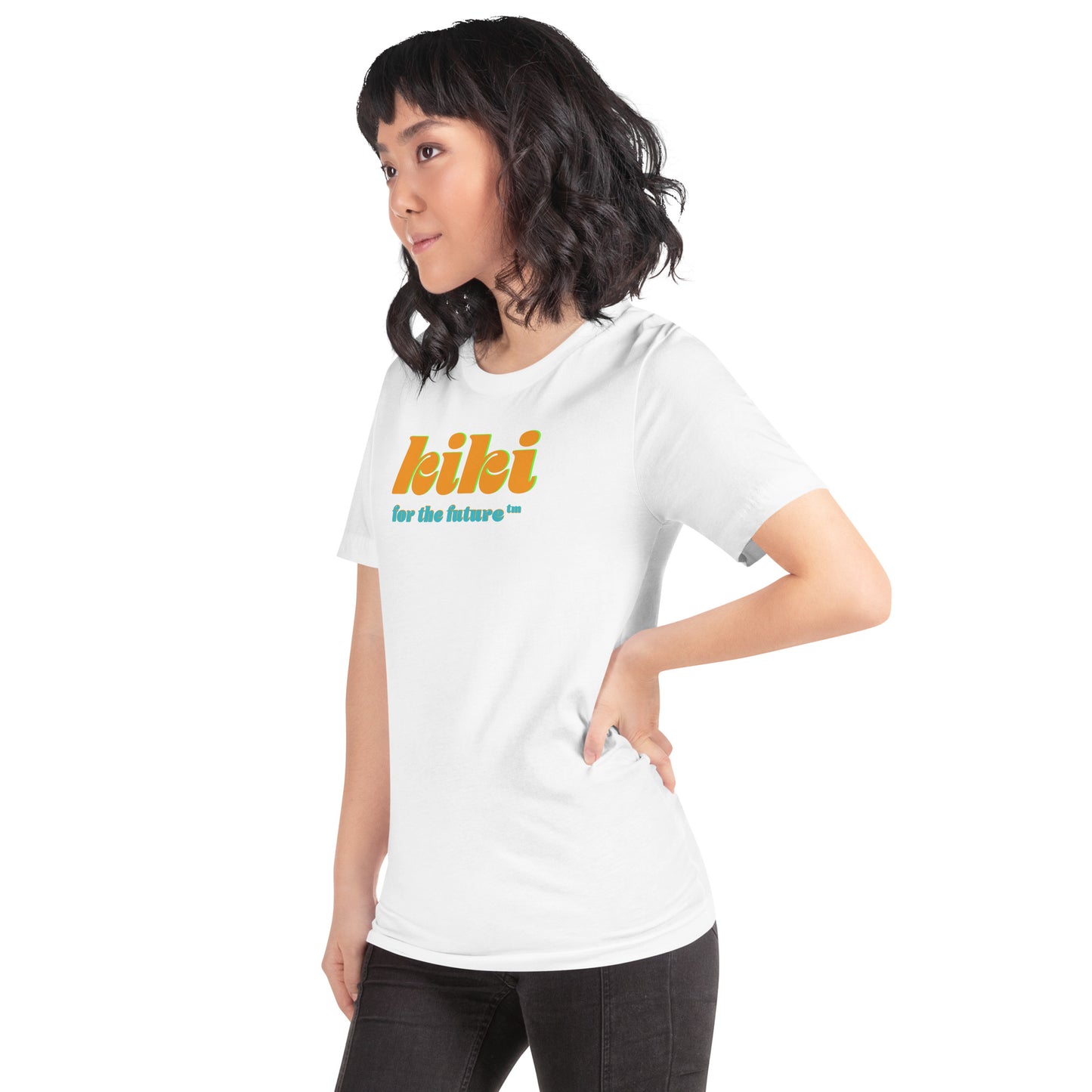 Kiki For The Future Logo T-Shirt