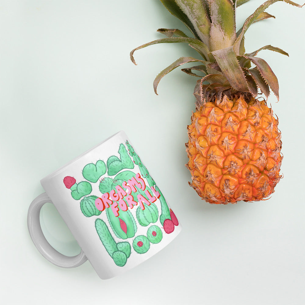 Orgasms For All mug