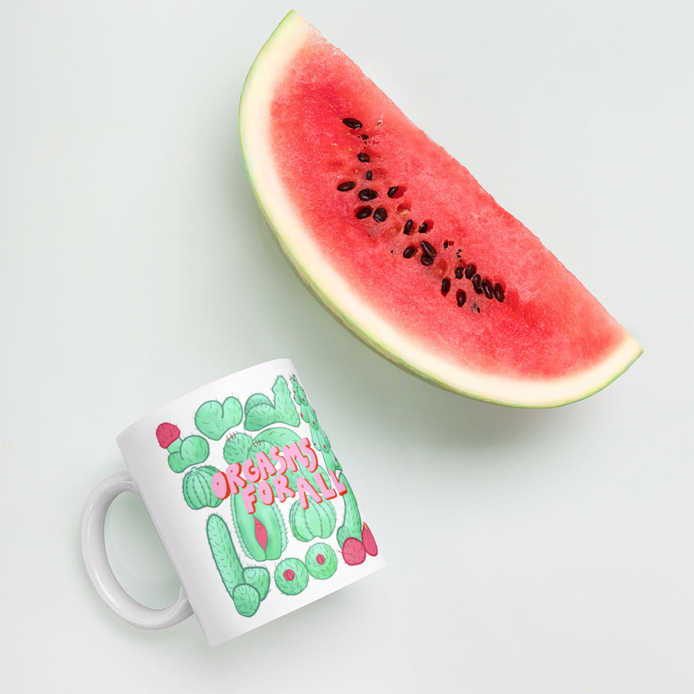 Orgasms For All mug