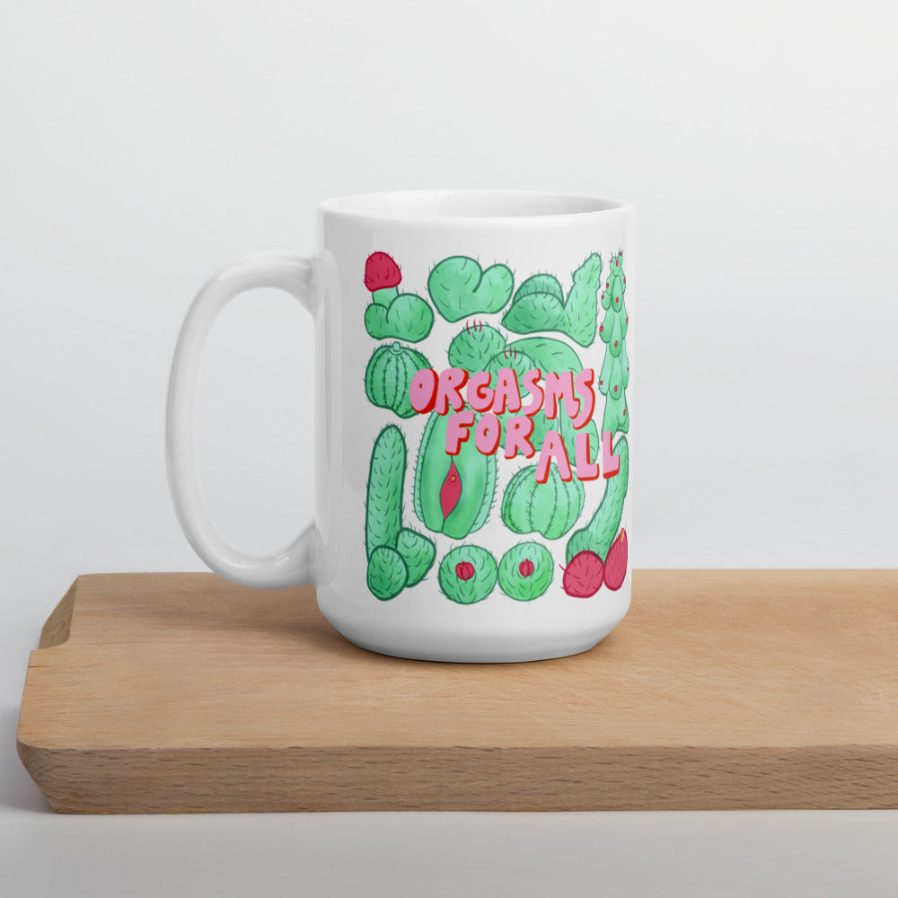 Orgasms For All mug