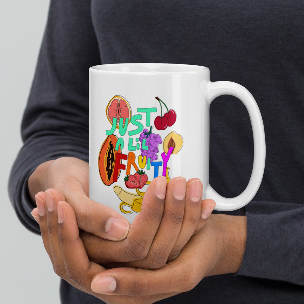 Just a lil fruity mug