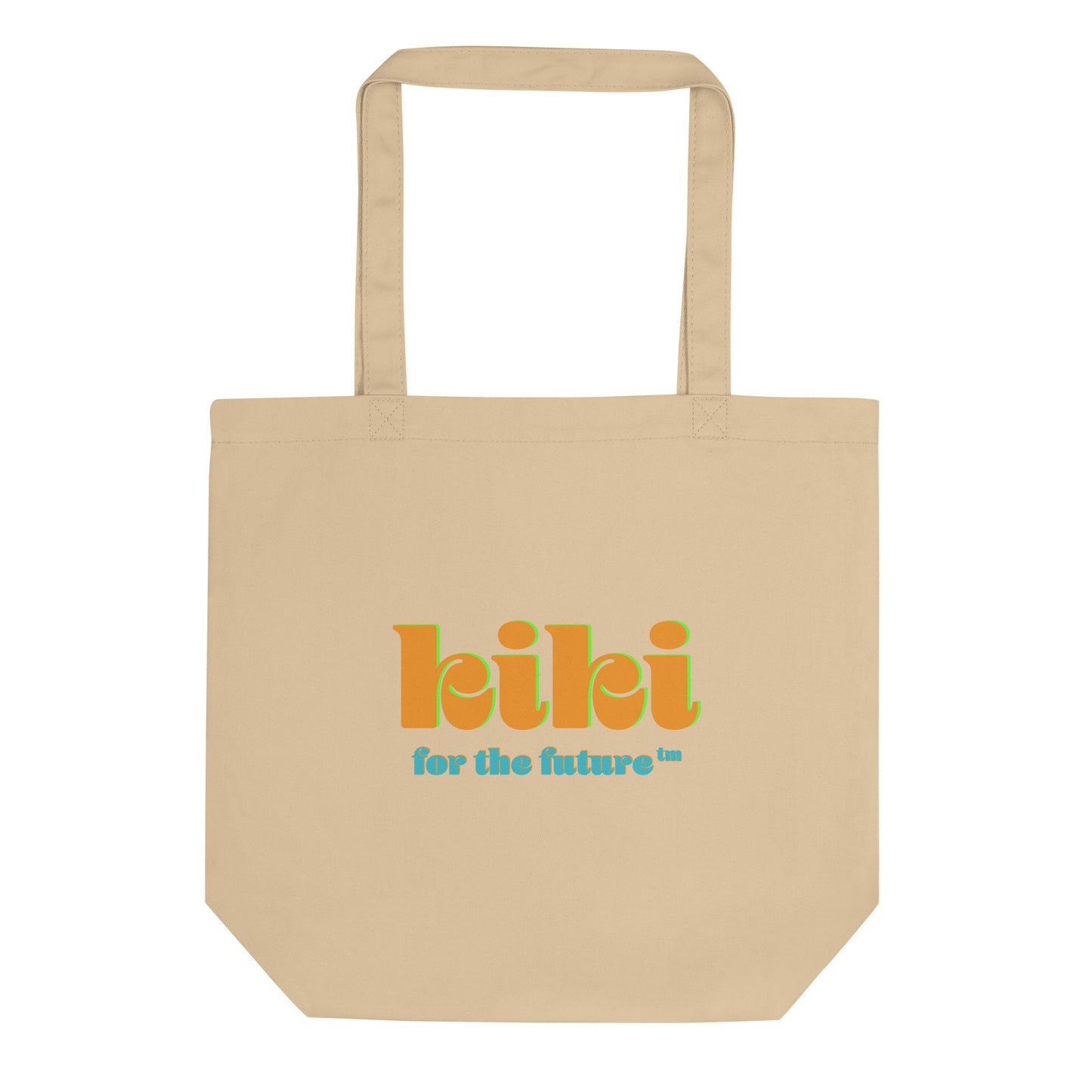 Kiki For The Future Logo Tote