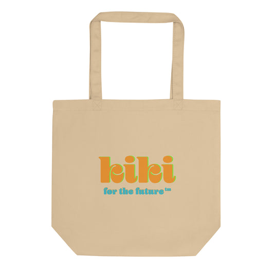 Kiki For The Future Logo Tote