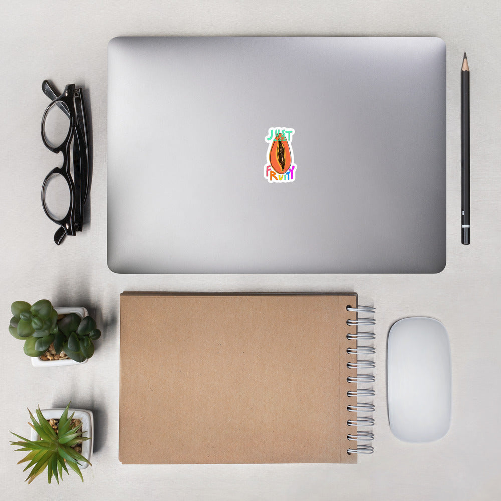 Papaya stickers