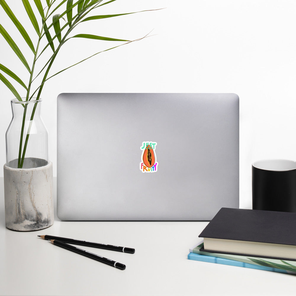Papaya stickers