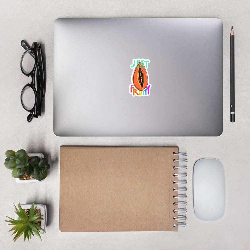 Papaya stickers