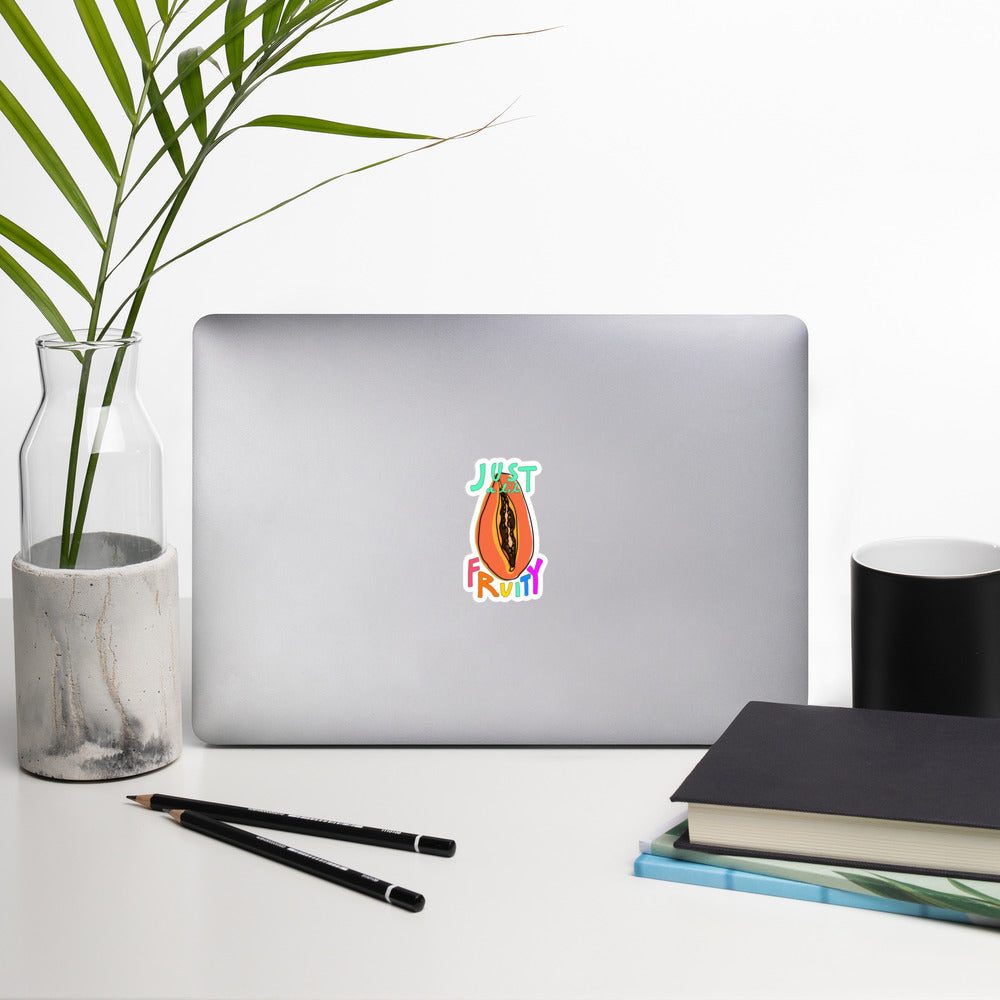 Papaya stickers