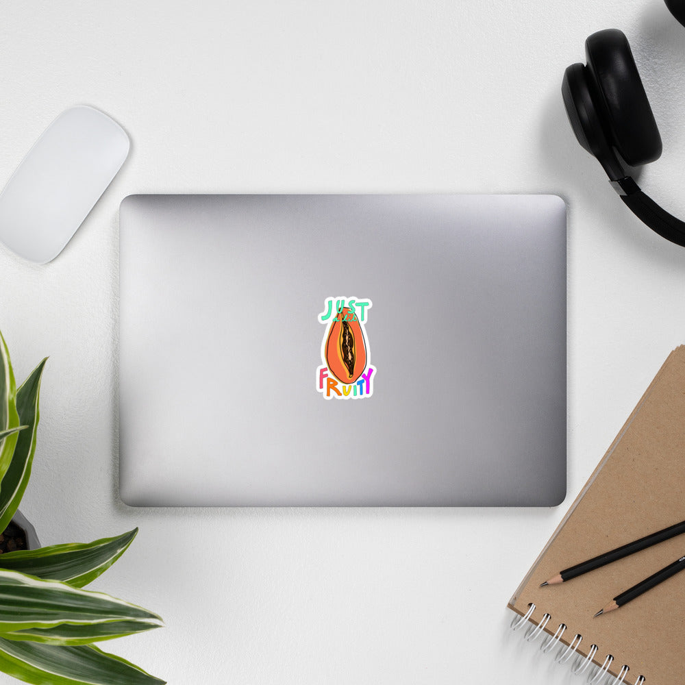 Papaya stickers