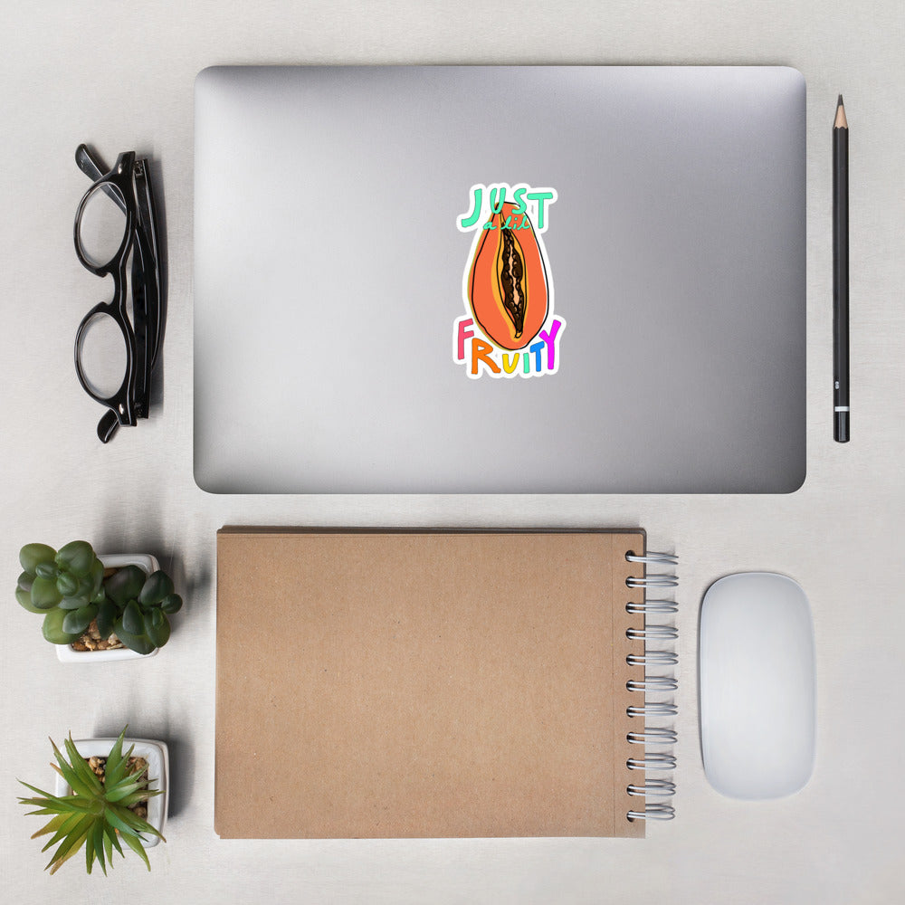 Papaya stickers