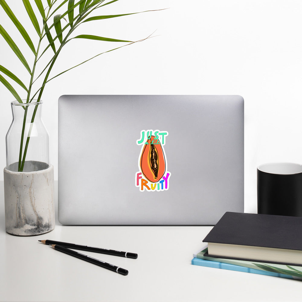 Papaya stickers
