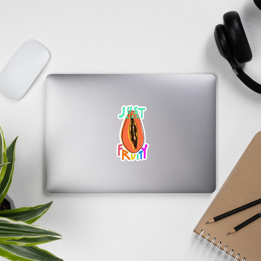 Papaya stickers