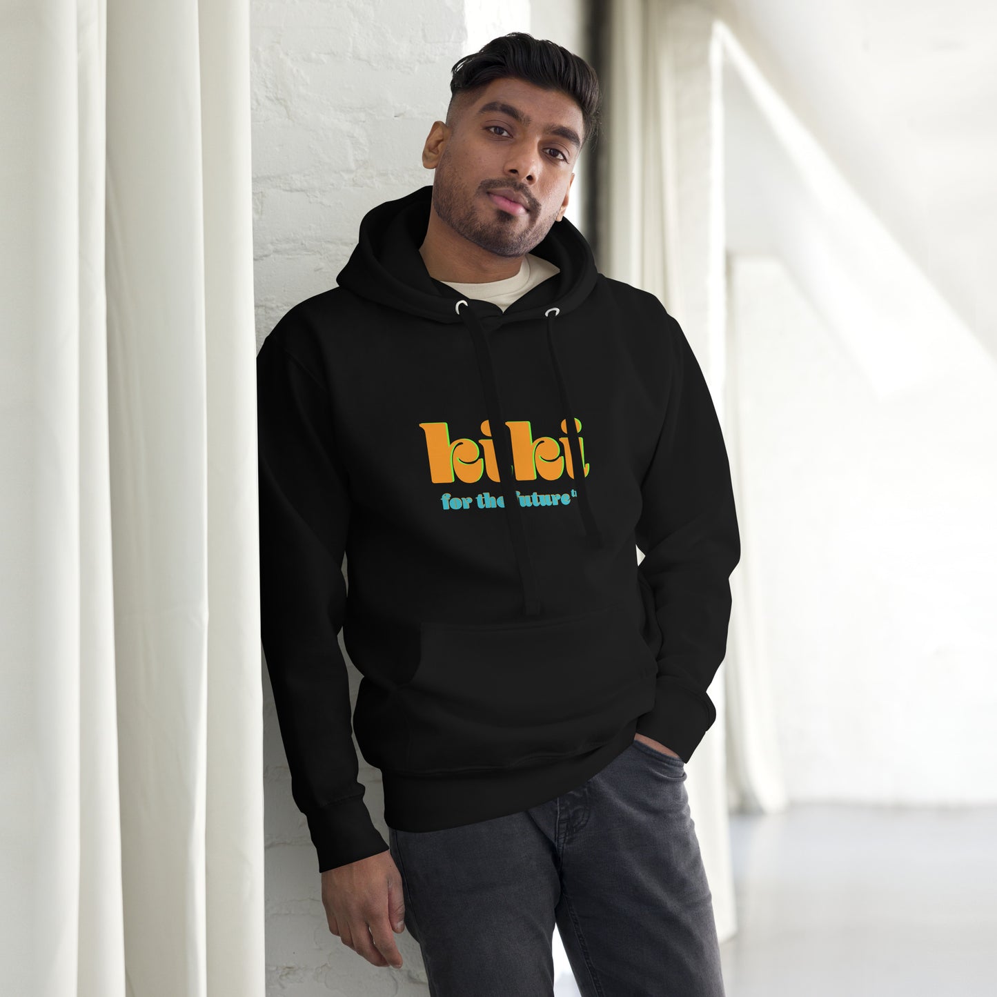 Kiki For The Future Logo Hoodie