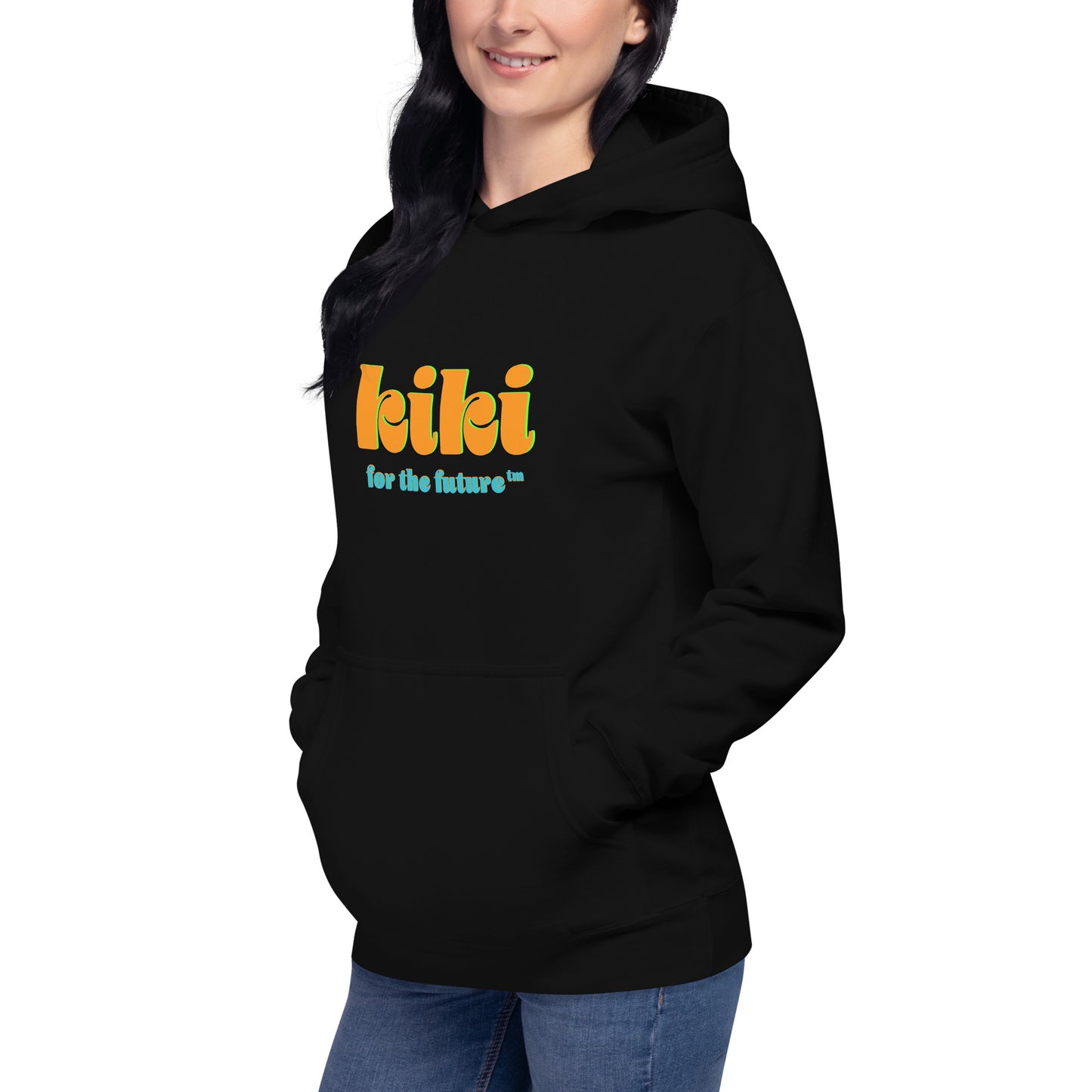 Kiki For The Future Logo Hoodie