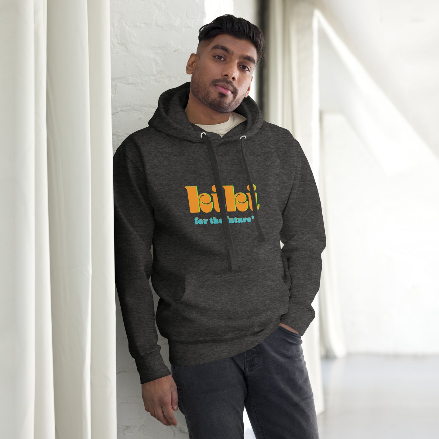 Kiki For The Future Logo Hoodie