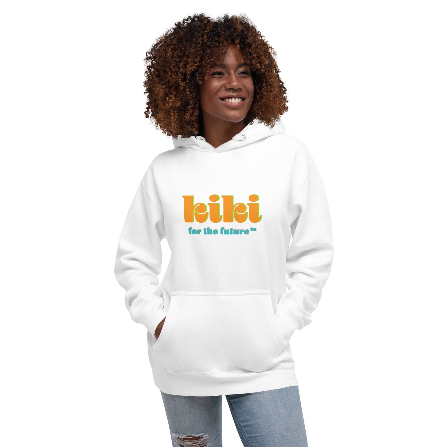 Kiki For The Future Logo Hoodie
