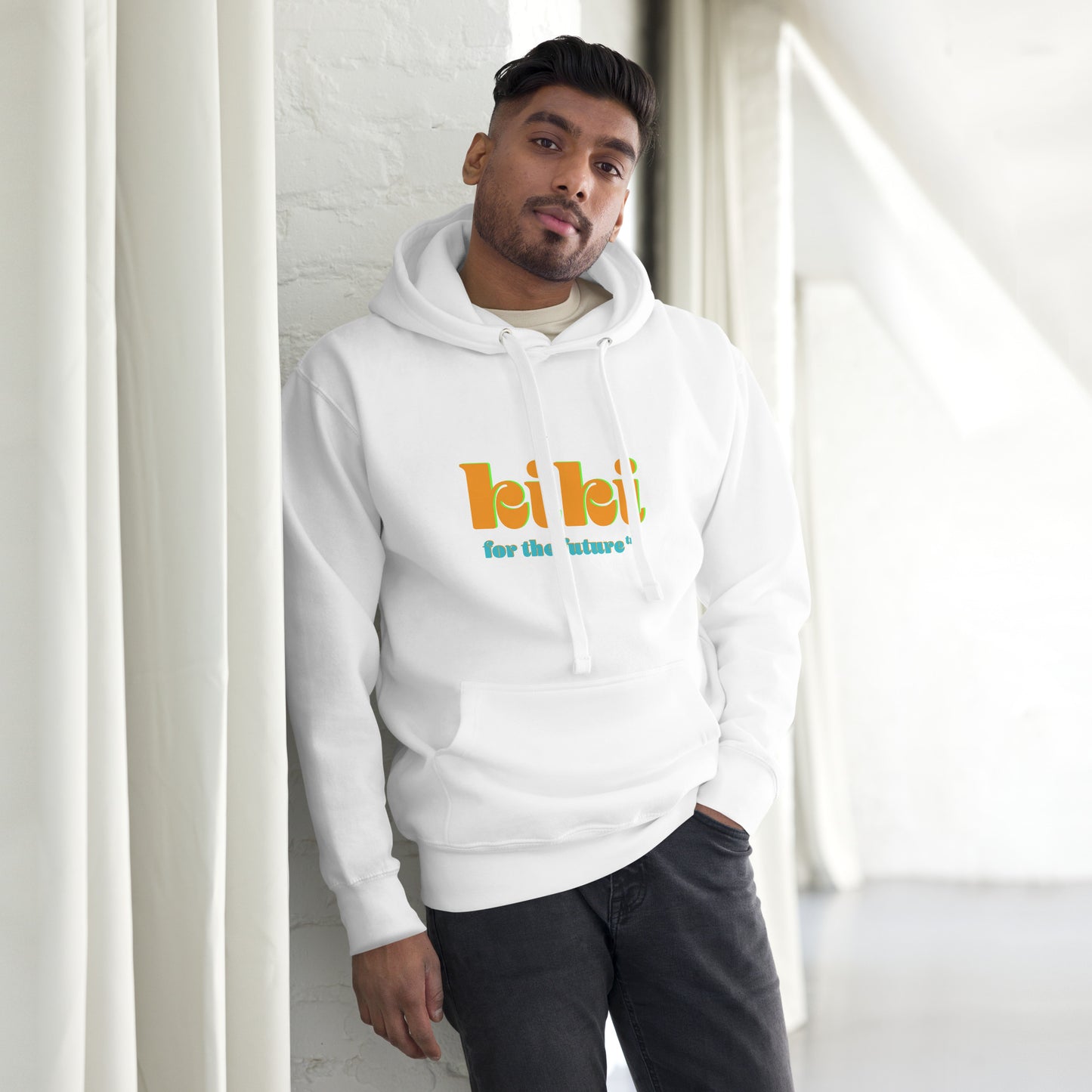 Kiki For The Future Logo Hoodie
