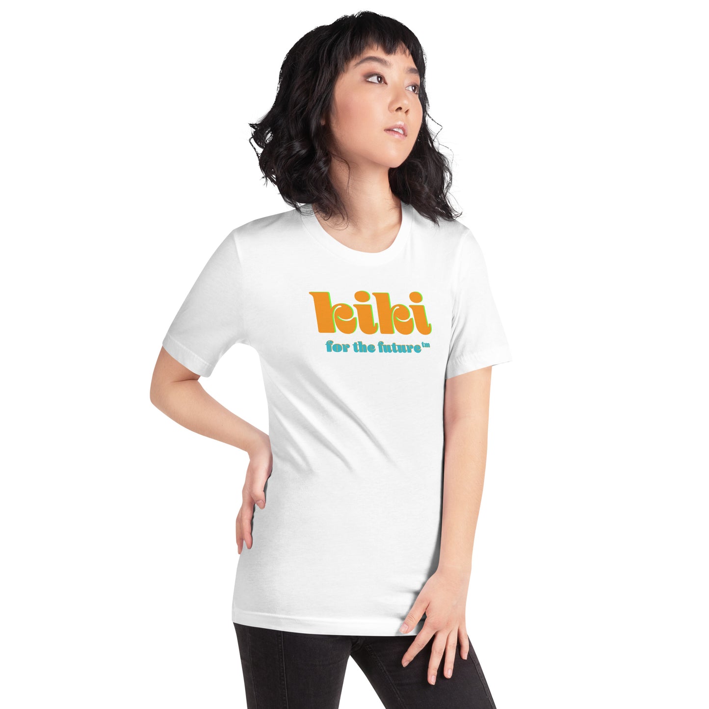 Kiki For The Future Logo T-Shirt