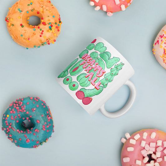 Orgasms For All mug
