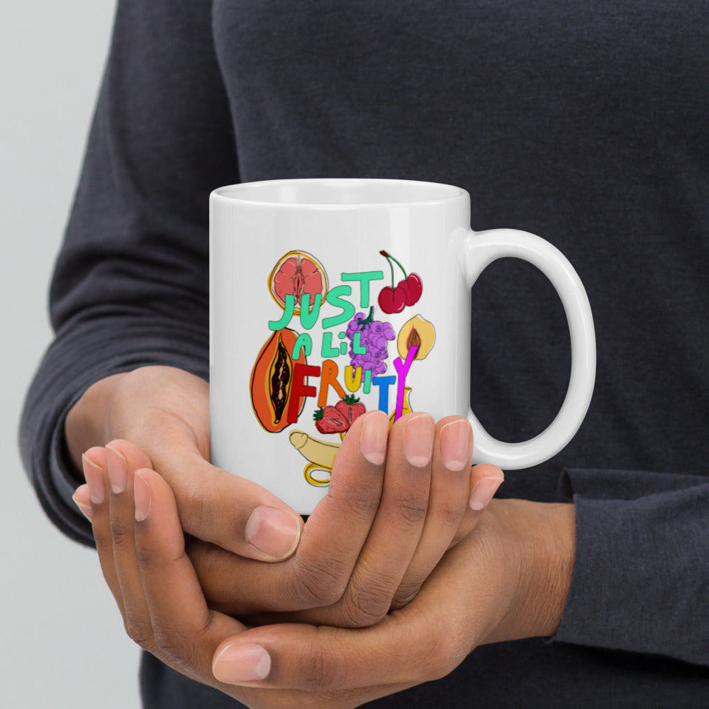 Just a lil fruity mug