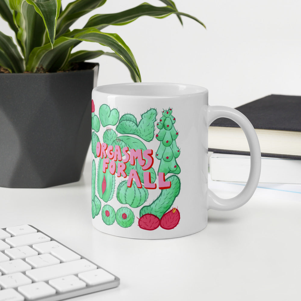 Orgasms For All mug