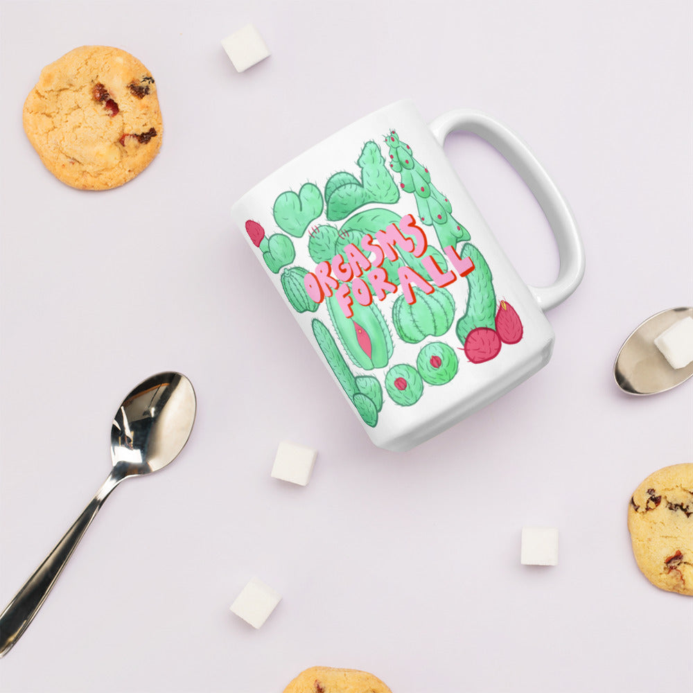 Orgasms For All mug