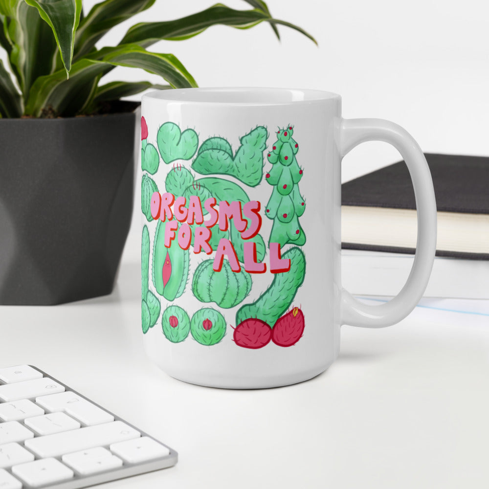 Orgasms For All mug
